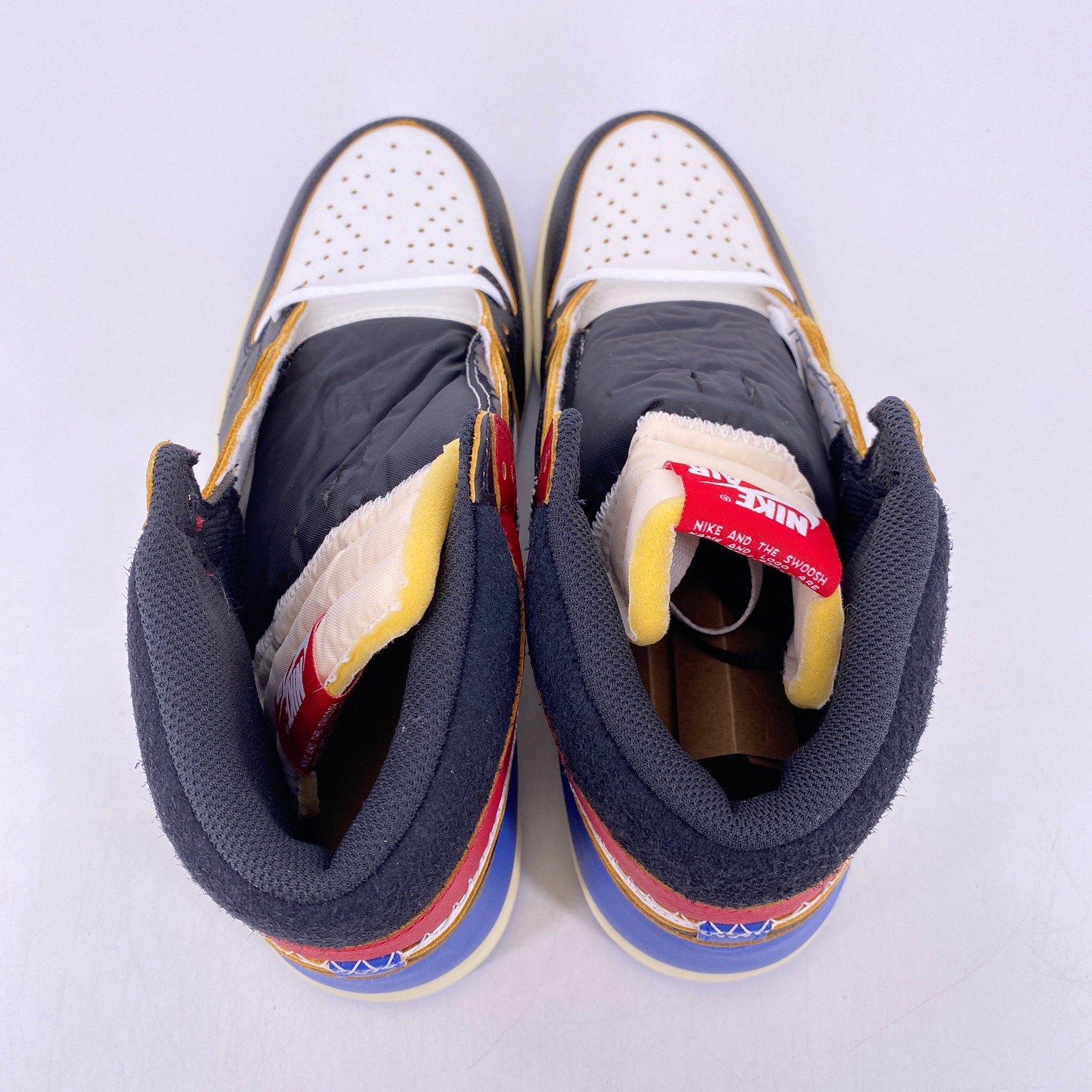 Air Jordan 1 Retro High “UNION FRAGMENT VARSITY RED” 2026 – Size 13 – IO7847 0..