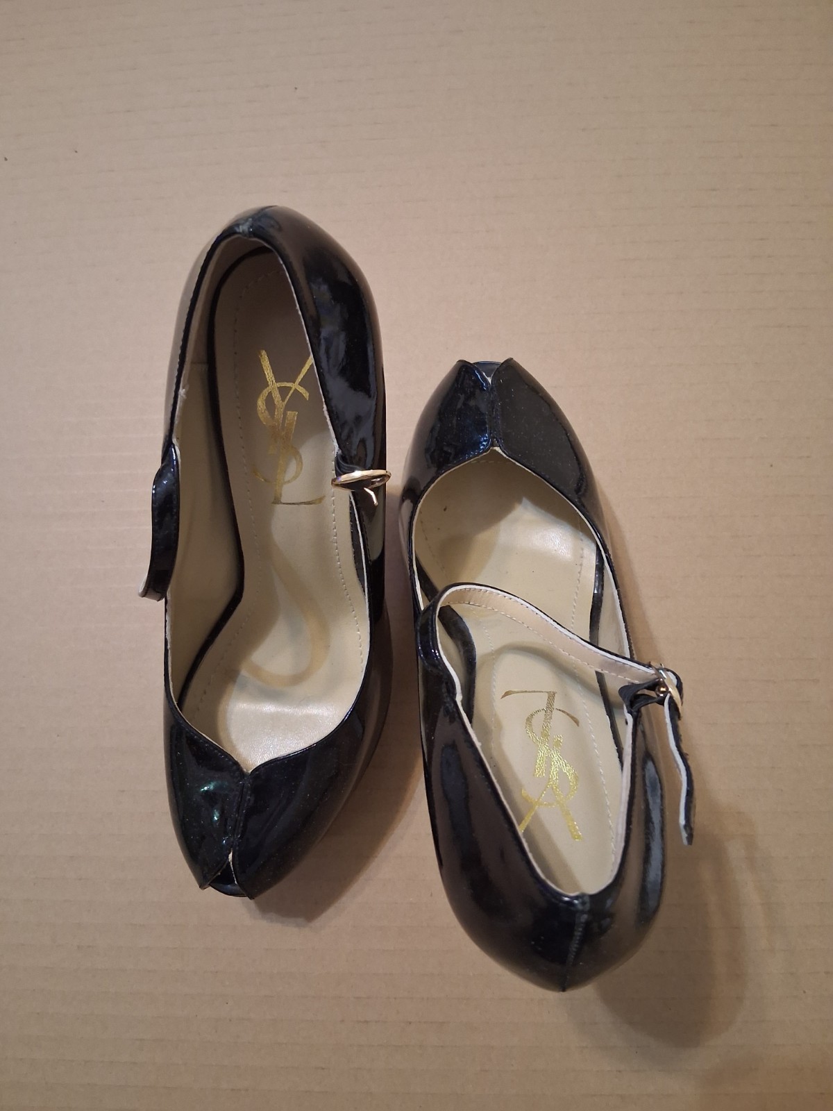 YSL Patent Leather Pumps