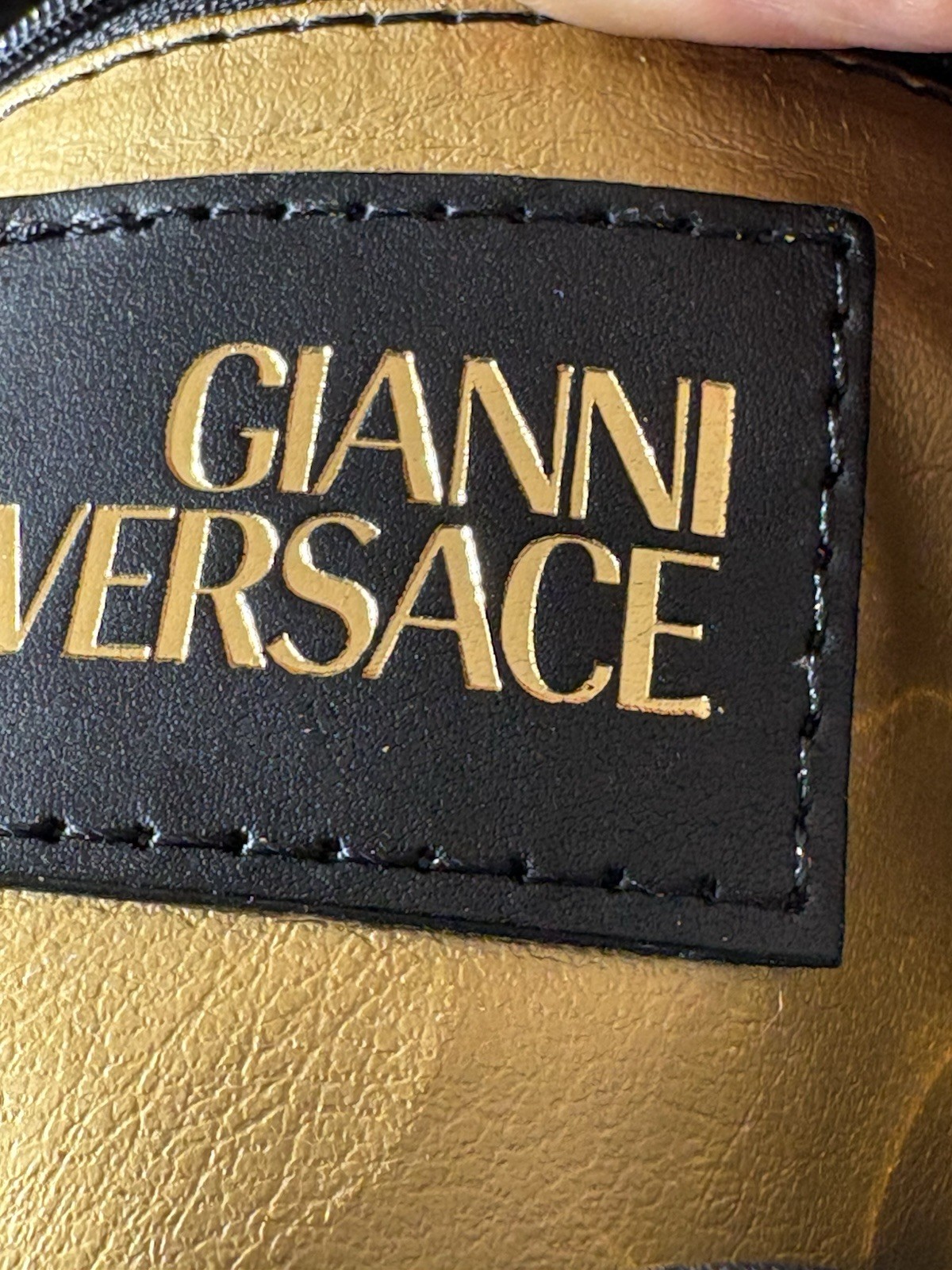 Vintage Gianni Versace Baroque Backpack