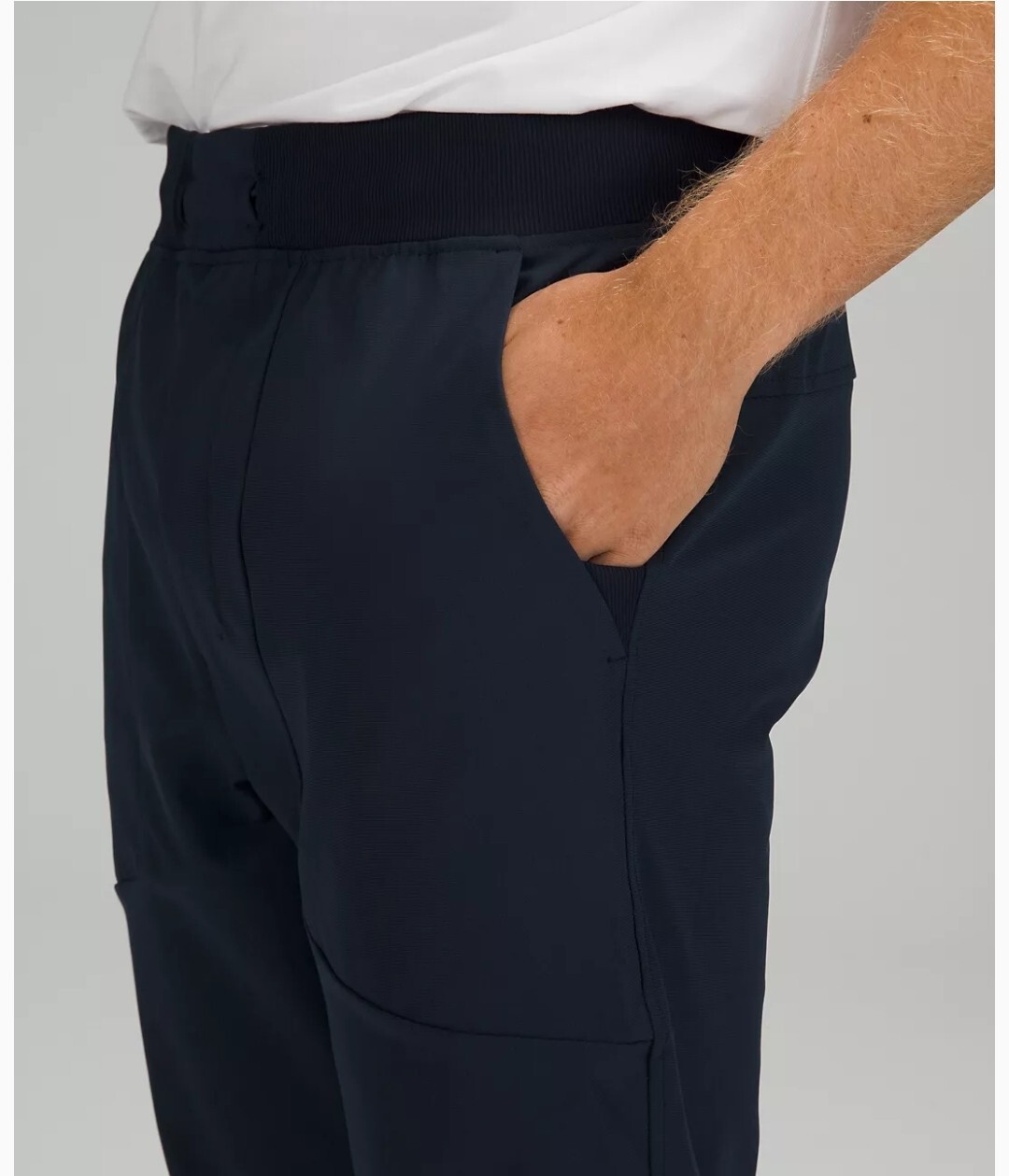 2XL Lululemon ABC Men Jogger Pants True Navy New with Tags LM5AMZS Retail $128
