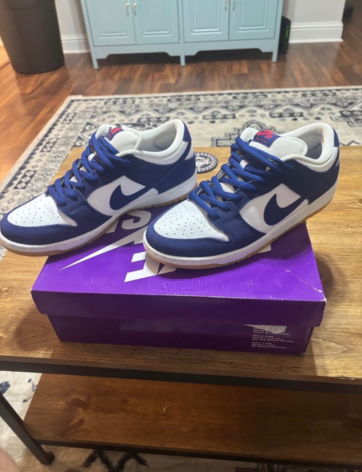 Size 10.5 – Nike SB Dunk Low Los Angeles Dodgers