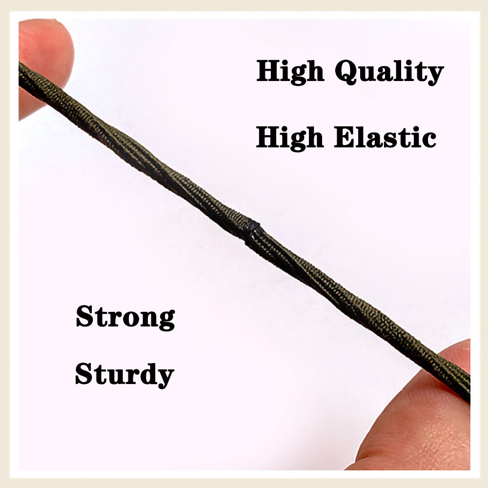 4PCS/SET Fashion High Elastic Wavy Hair Rope Rubber Band Hair Holder Accessories
