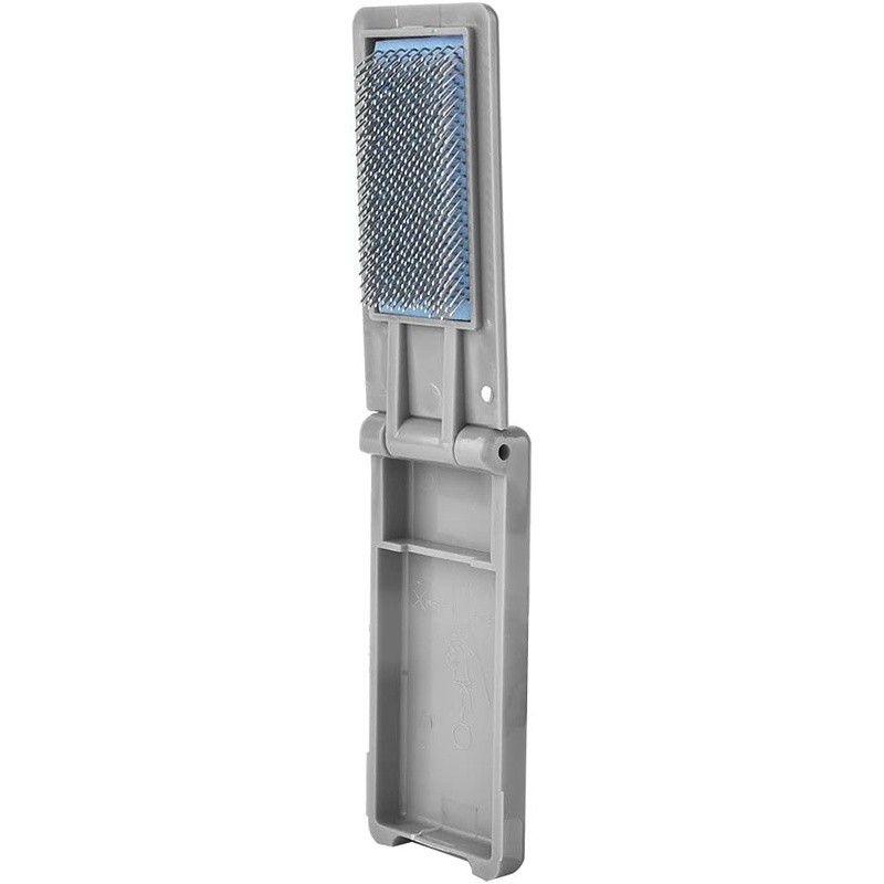 Professional Suede Shoe Cleaning Brush Portable Foldable Dance Shoe Care Tool US