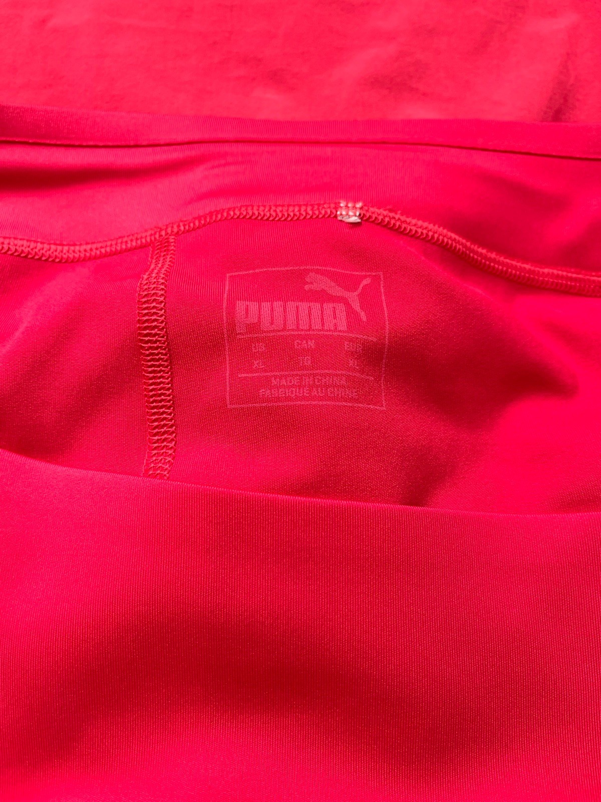 PUMA Pink Athletic Skort XL Built In Shorts Tennis Golf Pickleball Active
