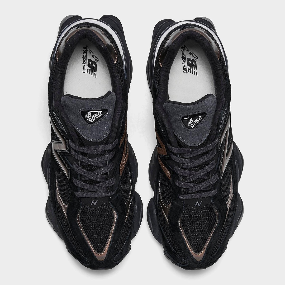 New Balance 9060 Black Copper Men’s Sports Sneaker U9060BRO