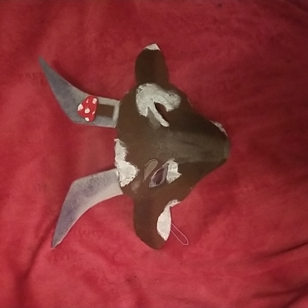 Custom Handmade Therian Mask (Commission – Check Description)