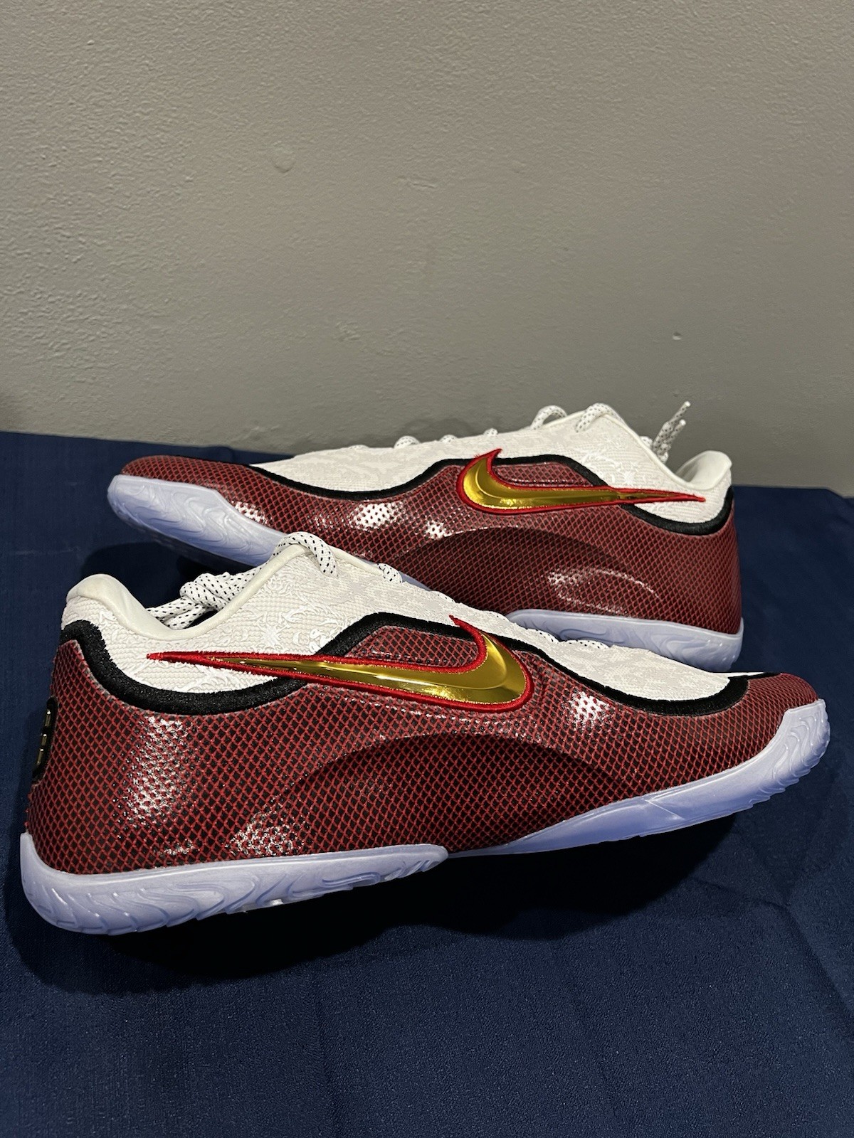 Nike LeBron 23 Grand Opening King James XXIII Cleveland HJ5629-100 Size 17 Men’s