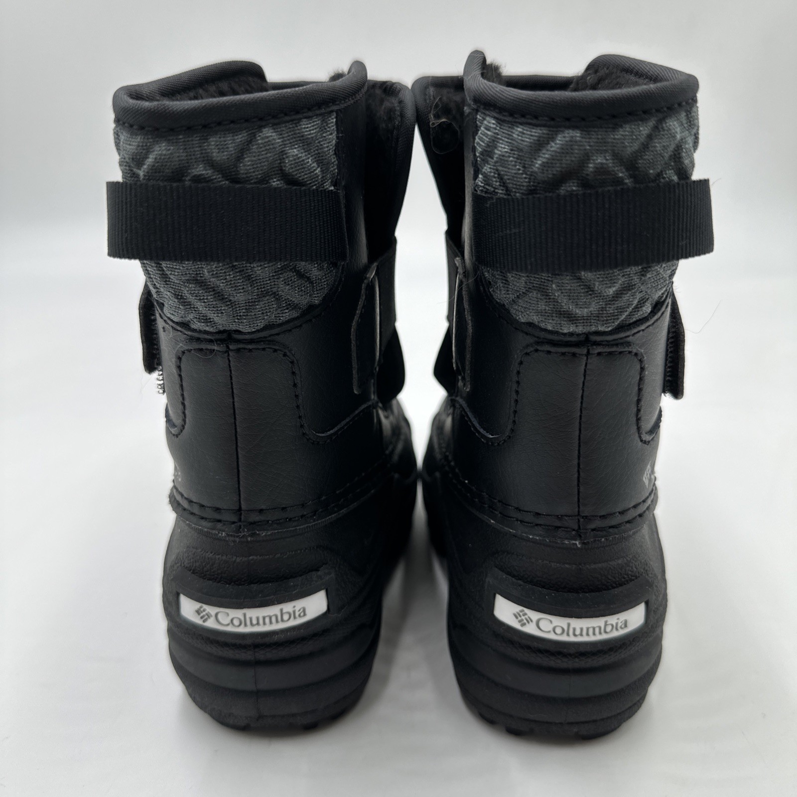 Columbia Bugaboot Celsius Toddler Boots Size 7 Waterproof Winter Black