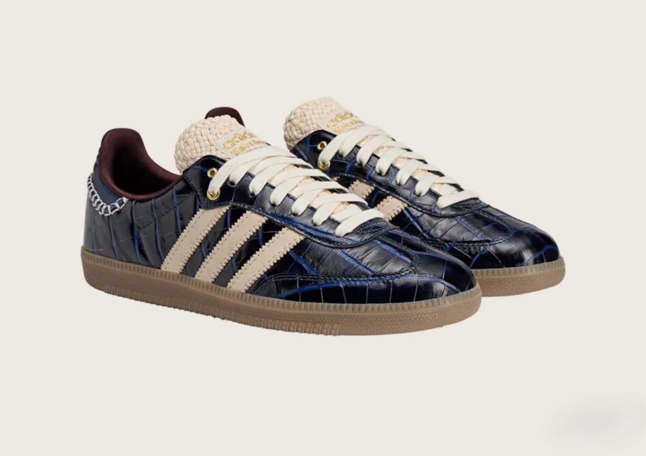 Wales Bonner adidas Samba Collegiate Navy Wonder White Night Red JH 9825