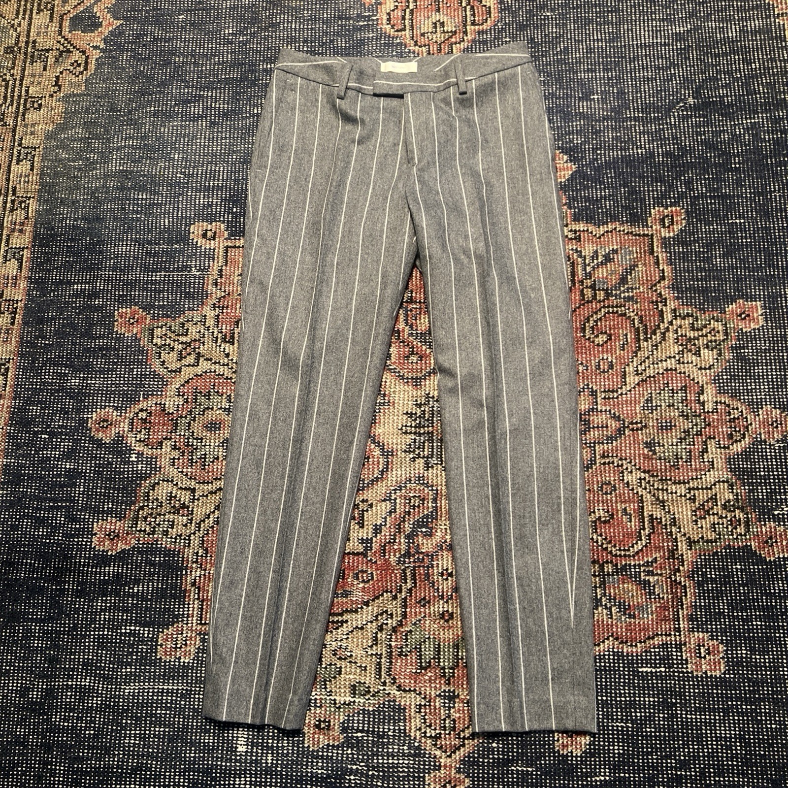 Suistudio Robin Wool Trousers New No Tag 34S. Waist 30 / Leg 28 Inches. Uk10