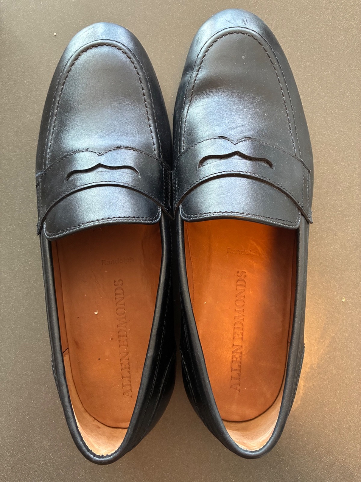 Allen Edmonds Randolph 2.0 Loafer Black (9.5EEE)