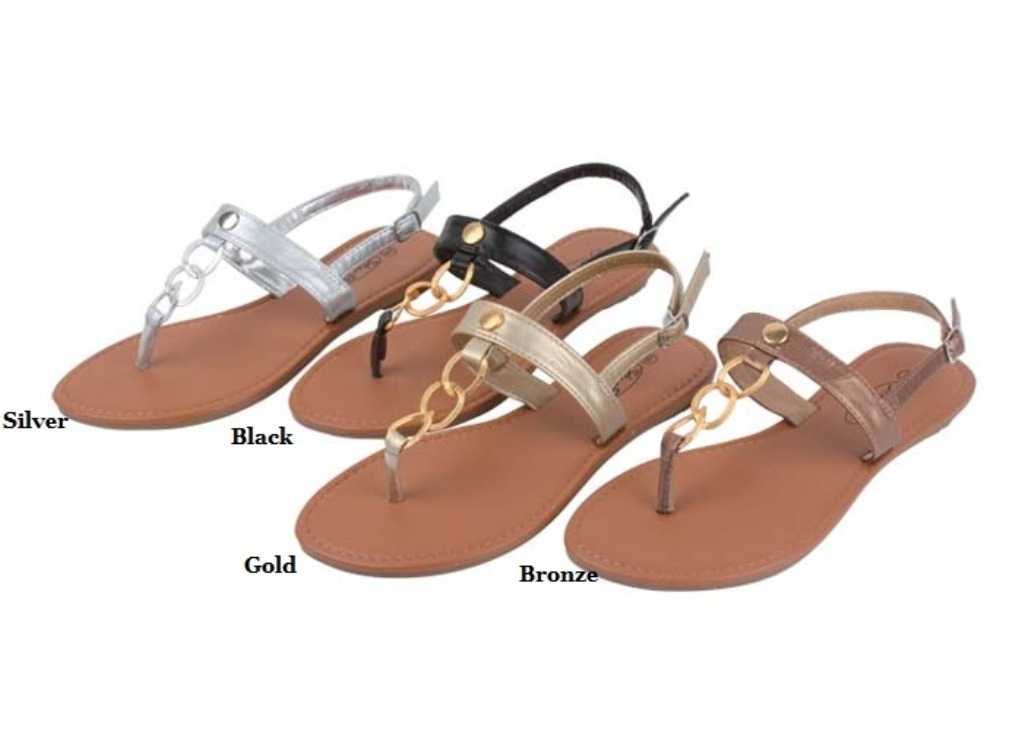 WOMENS OPEN TOE GLADIATOR THONG SANDALS BLACK GOLD BRONZE SILVER 5 6 7