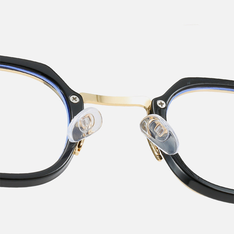 Men Metal Square Photochromic Reading Glasses Full Frame Business Sunglasses New