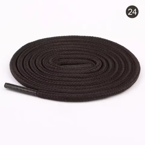 Round Shoelaces Sport Shoe Strings Sneakers Boot Lace 25 Colors