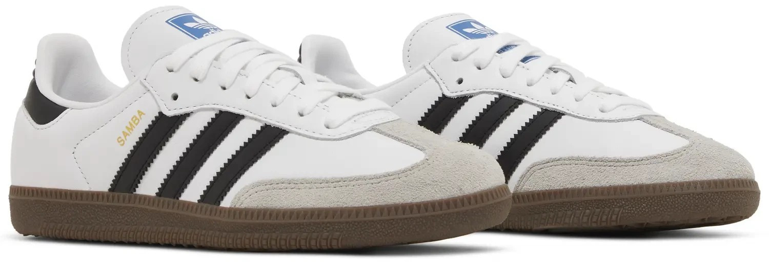 Adidas Women’s Samba OG White/ Core Black IG9030 Fashion Shoes