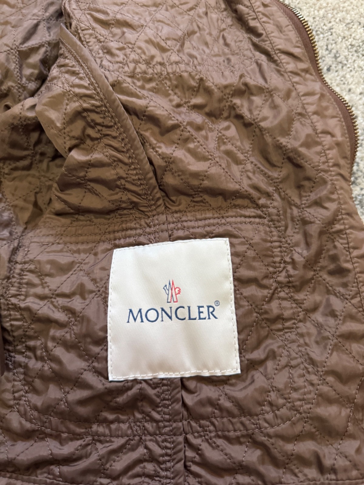 Moncler light womens jacket
