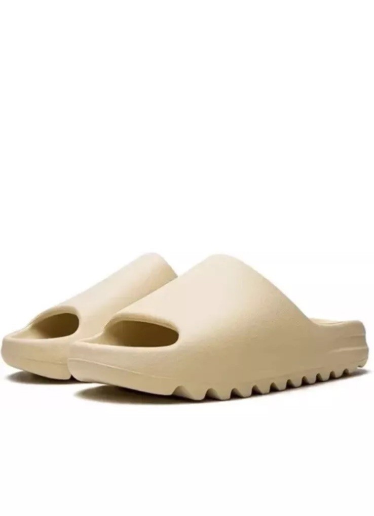 Yeezy slide Bone FZ5897 Size 9 Brand New Fast Shipping