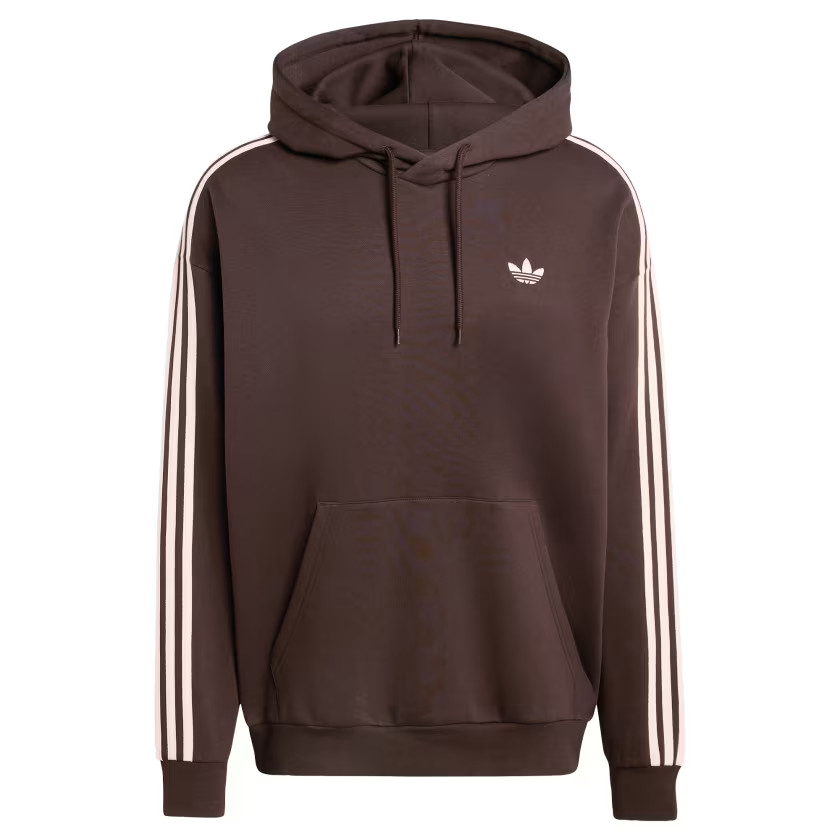 adidas men ADICOLOR CLASSICS 3-STRIPES HOODIE