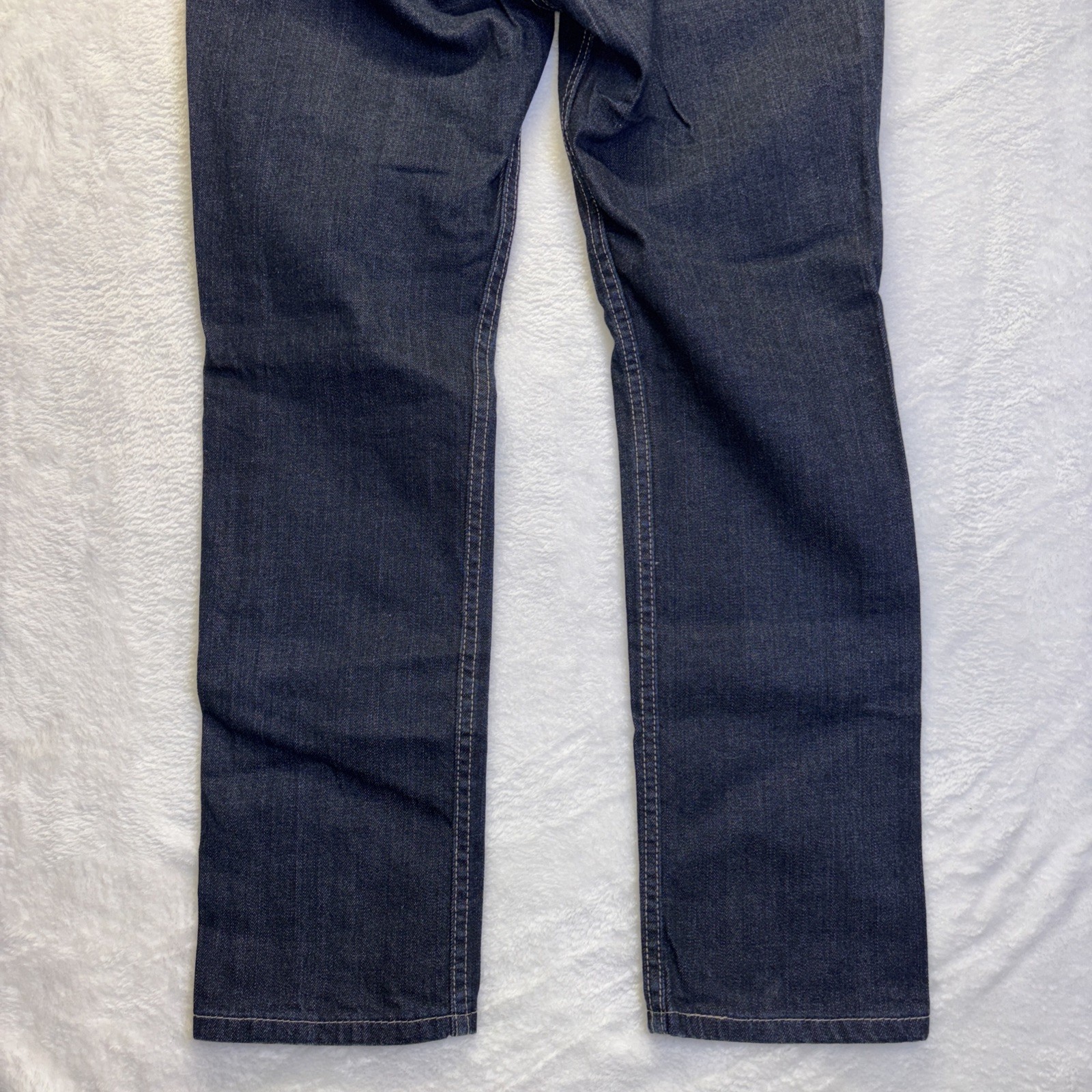 Levi Jeans Men’s 511 Size W34 X L30 Dark Blue PC9-04511-4338 NWOT