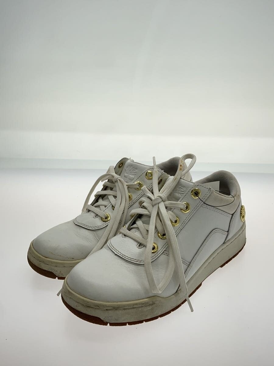 Timberland Low-Cut Sneakers/25Cm/Wht/A18Hs// BFB58