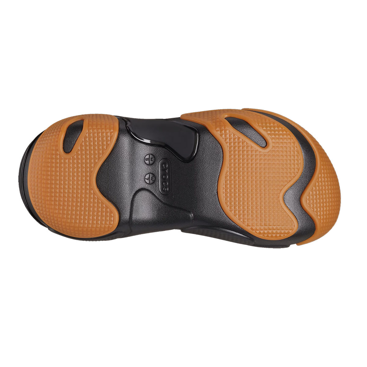 New CROCS Womens BUBBLE CRUSH CLOG 210061-0WS BLACK / GUM W 5 – 11 TAKSE