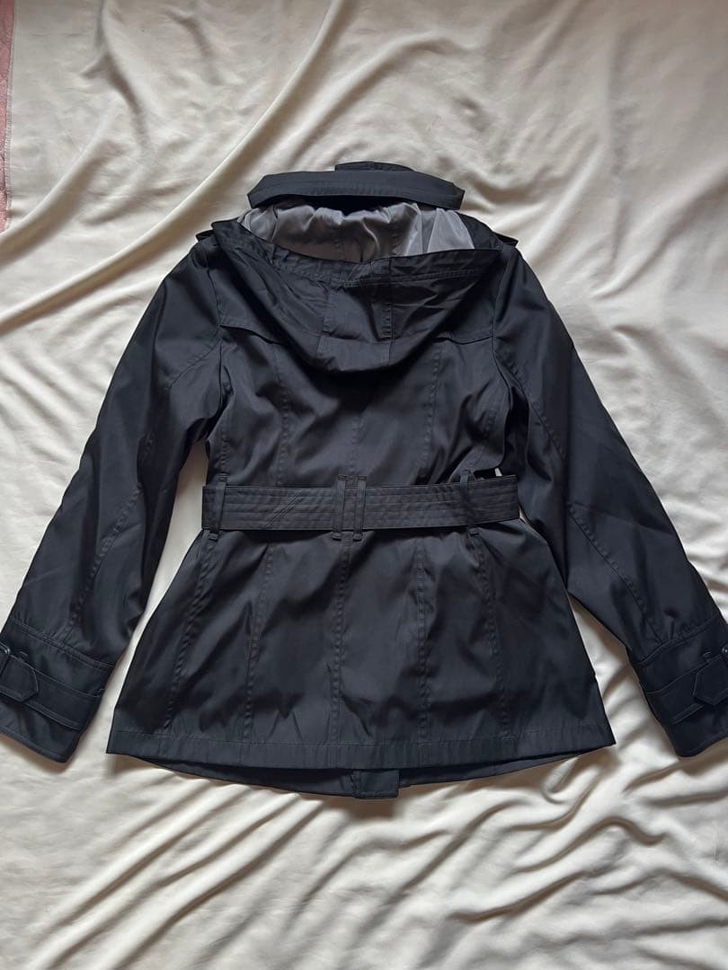 BURBERRY LONDON nova check liner trench coat