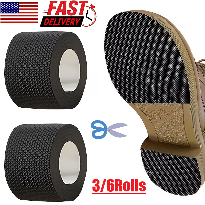6Pairs Non-Slip Shoe Pads Sole Protectors Adhesive High Heel Grip Cushion USA