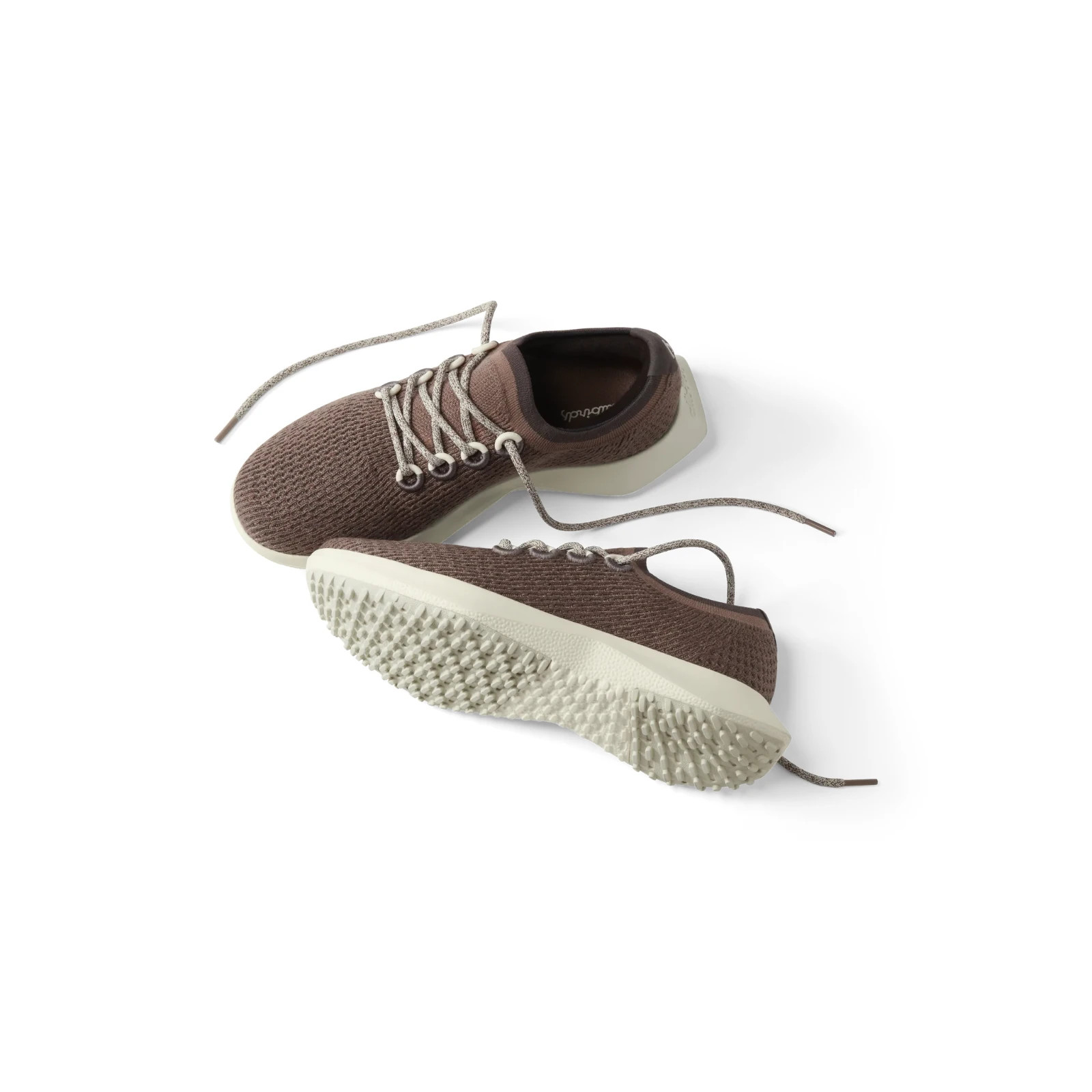 Allbirds Men’s Tree Runners Hazy Cocoa Sz 9 Lightweight Breathable Sneakers