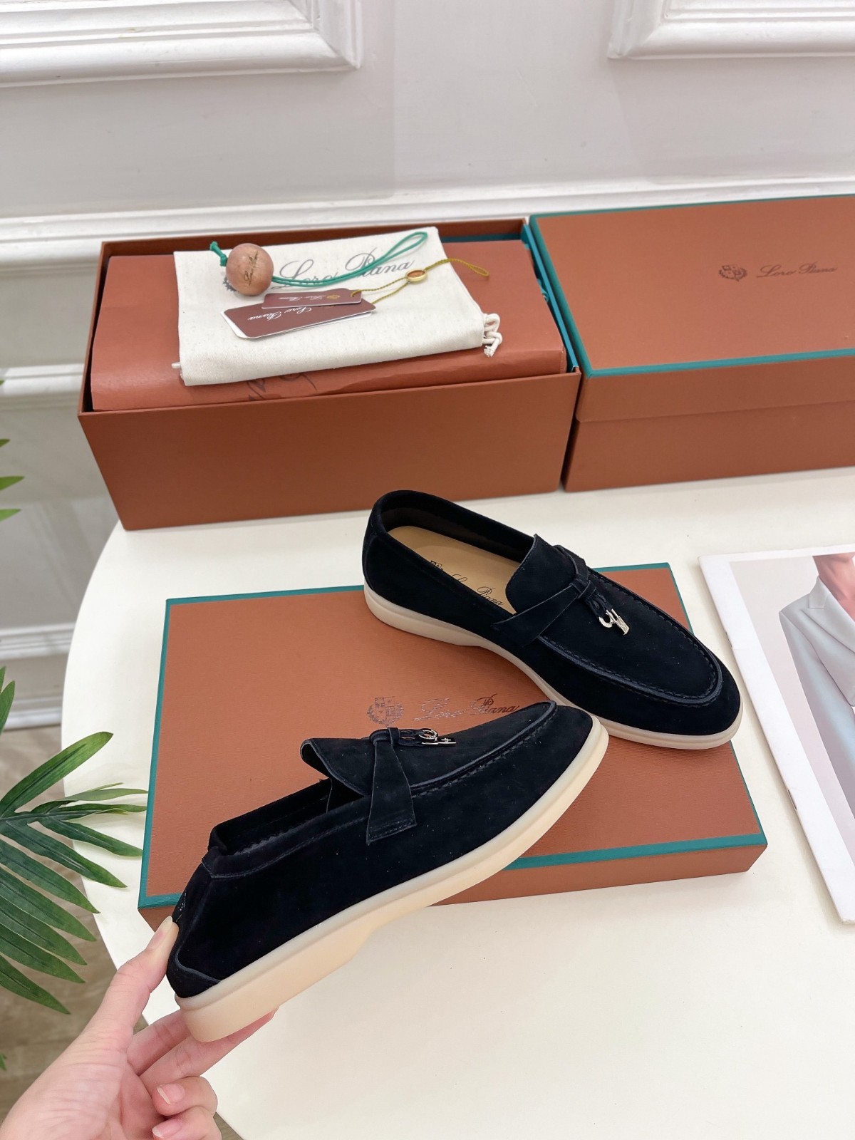 Loro Piana Loafers for Men – Casual Style