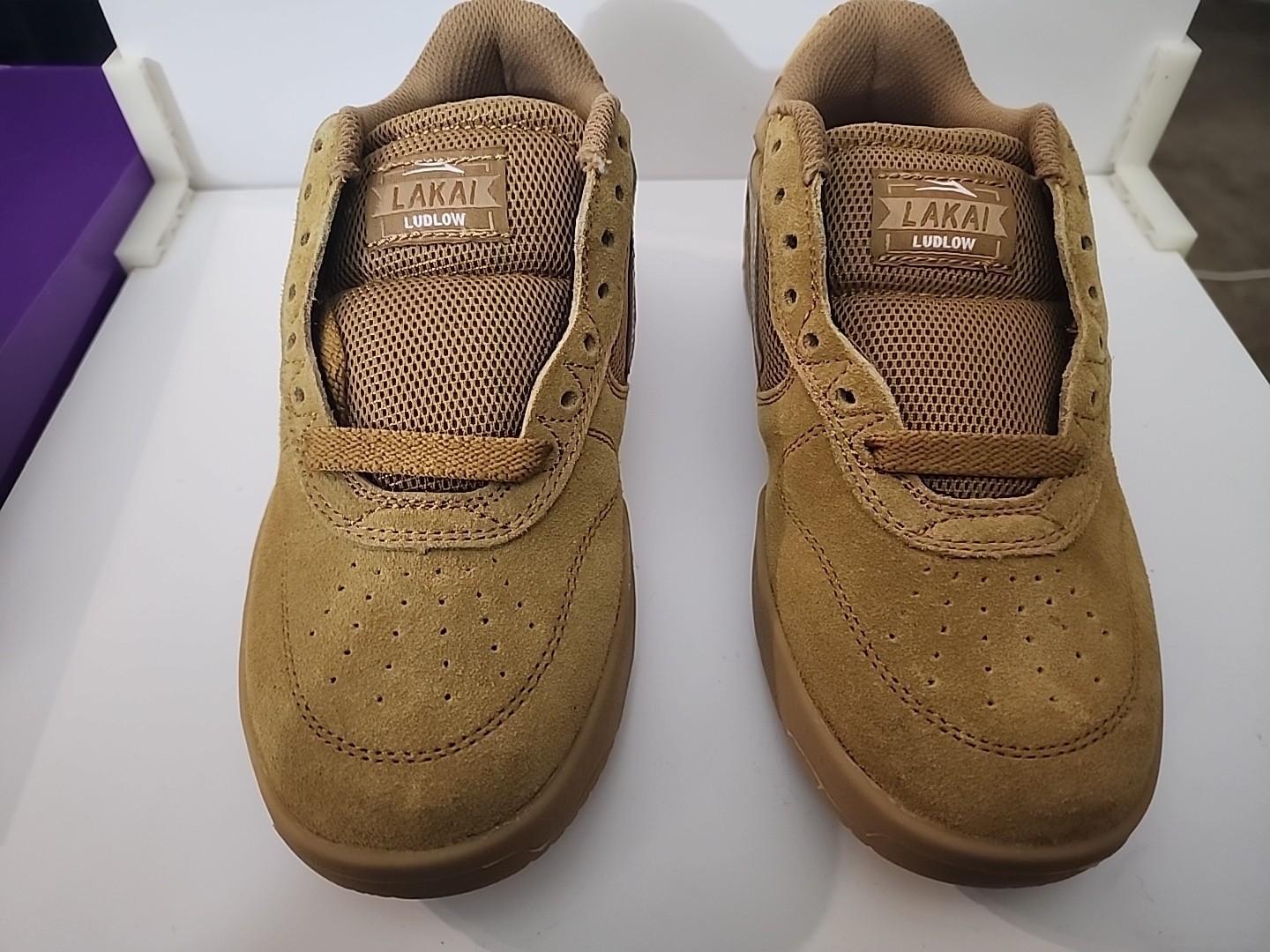 Ms224-01 42-BOO/ WALGS Lakai Ludlow Walnut/gum Suede