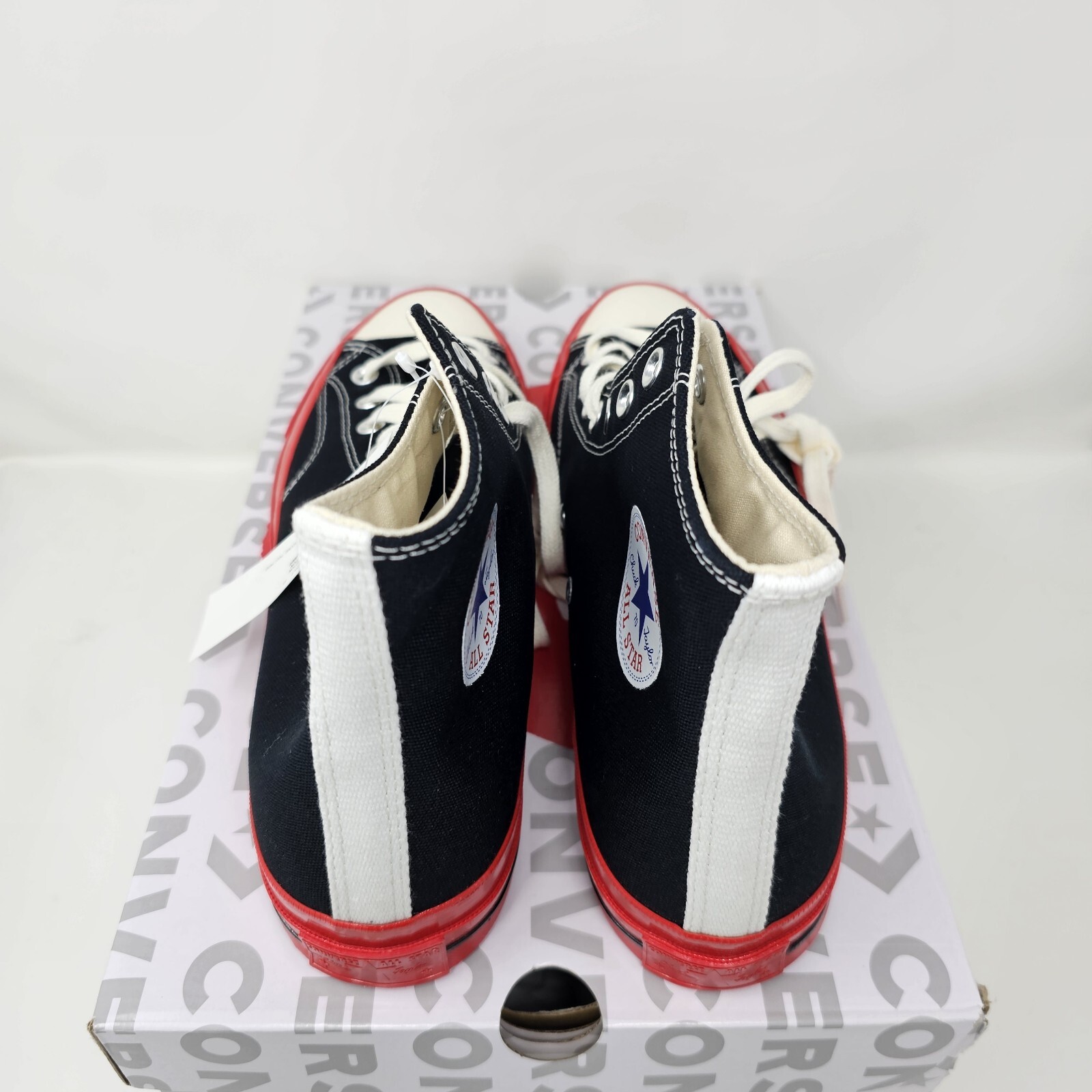 Converse CDG Chuck Taylor All Star 70 Hi Comme des Garcons PLAY A01793C 4.5 11