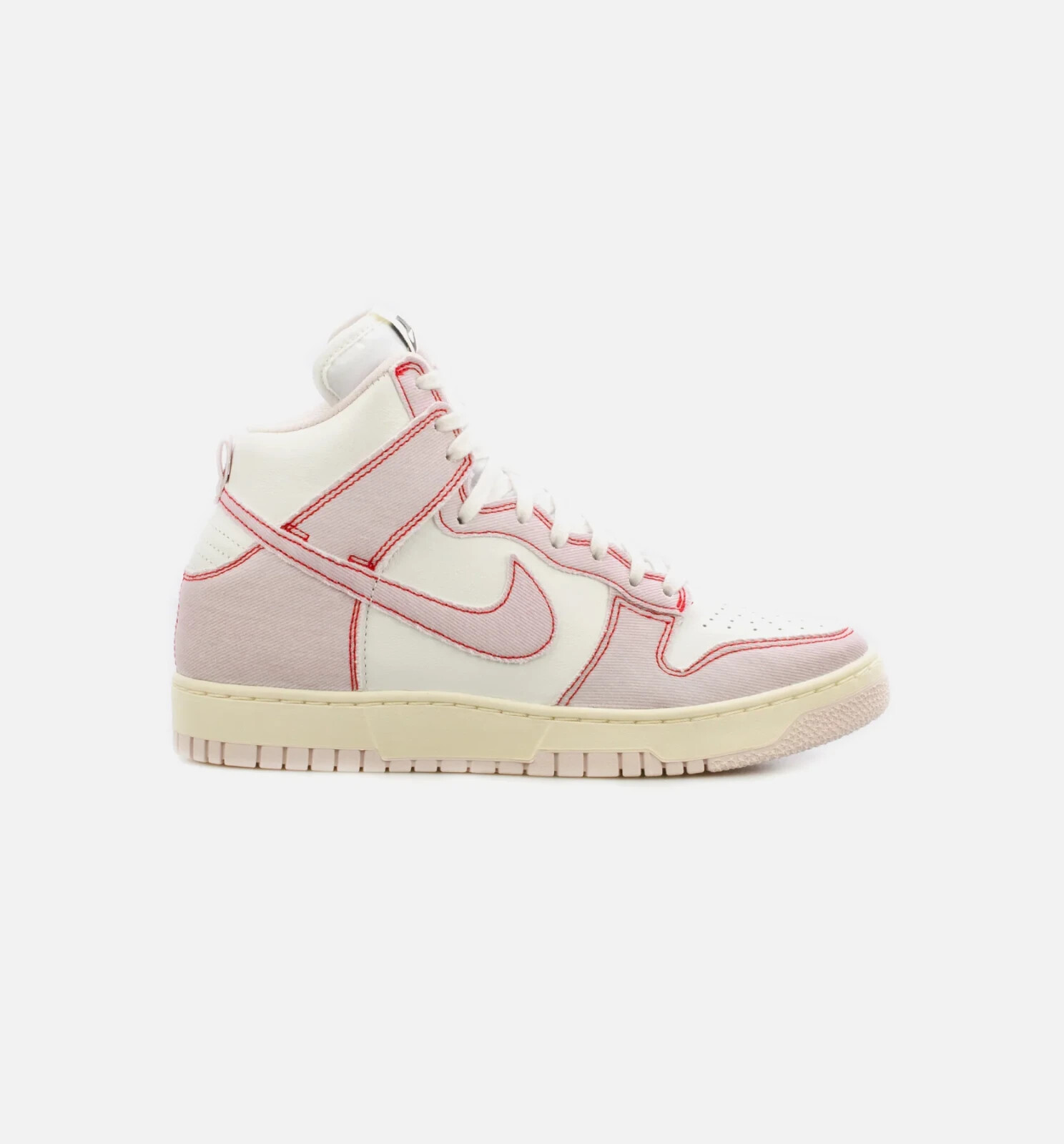 NIKE MENS LIFESTYLE SHOE DUNK HIGH 1984 BARELY ROSE DQ8799-100