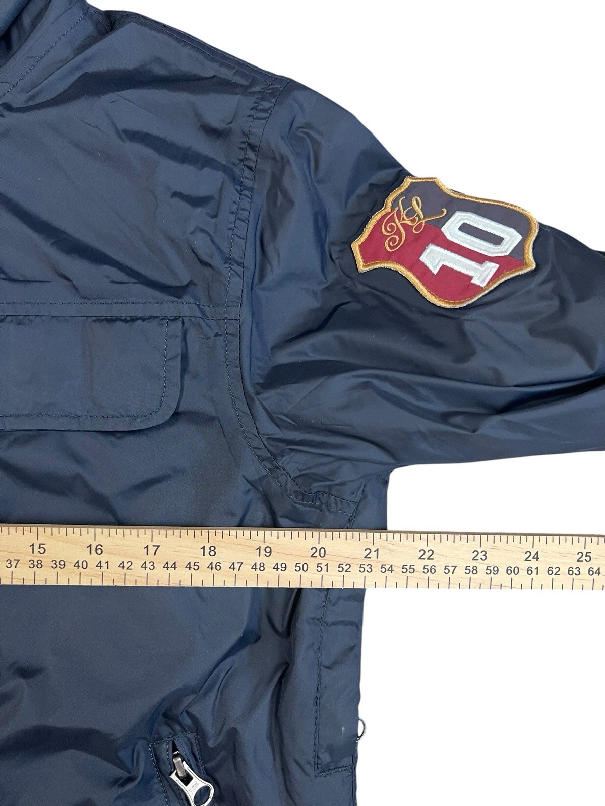 Kingsland Jacket Mens Large Navy Full Zip Lightweight Equestrian