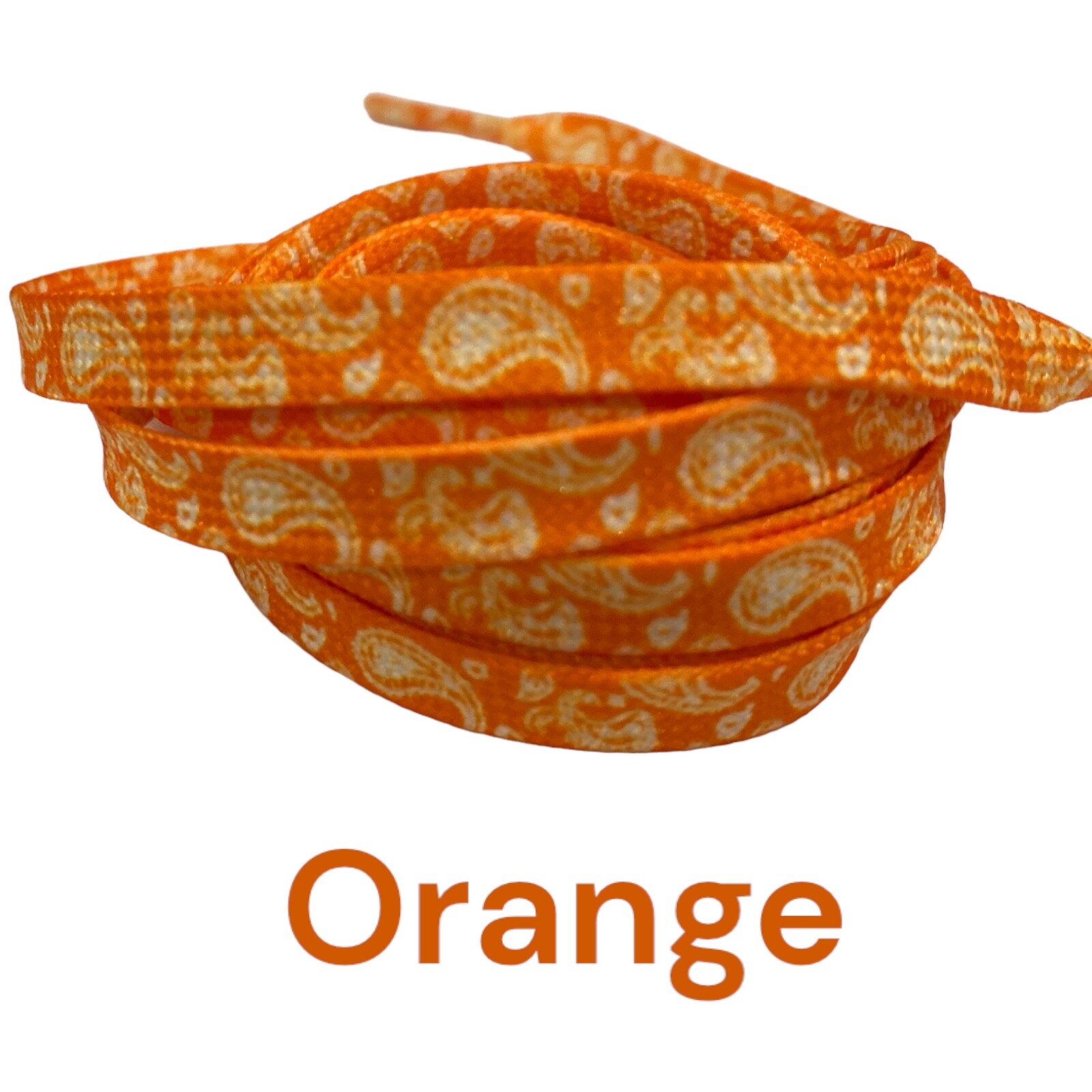 Stylish Strings: Bandanna Shoe Laces Pick your color. 18″- 72″ long