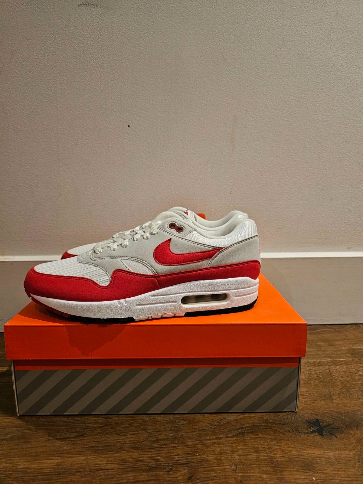 Size 10 – Nike Air Max 1 OG Anniversary 2017 Re-Release Red