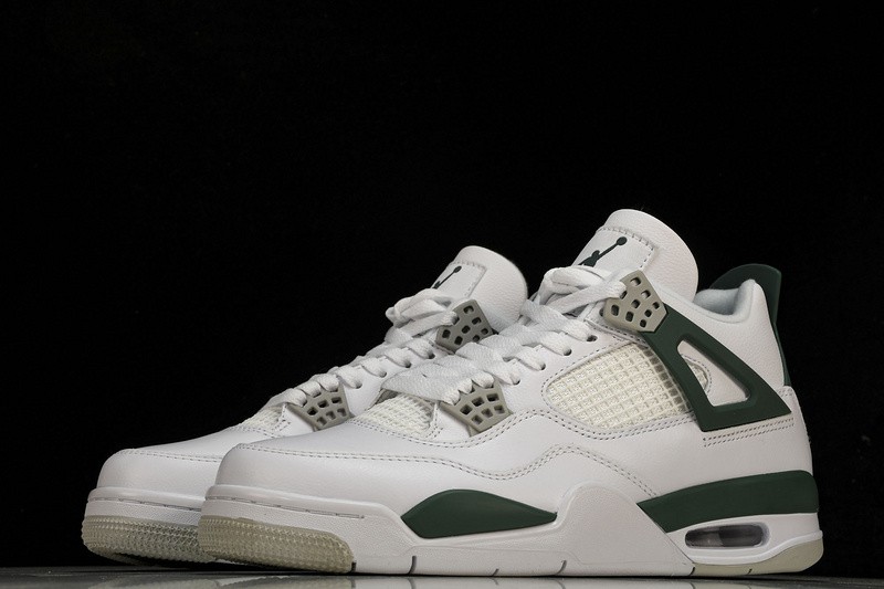 FQ8138-103 Nike Air Jordan 4 Retro Oxidized Green Men’s Size 4-13