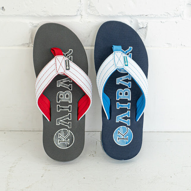 Men’s Kaiback Classic Outdoor Sandals | Casual Comfort Flip Flop with Tread