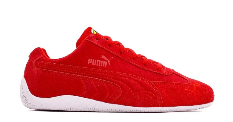 Puma Scuderia Ferrari x Speedcat Rosso Corsa Mens Shoes 307822-02 NEW Sz 11, 12