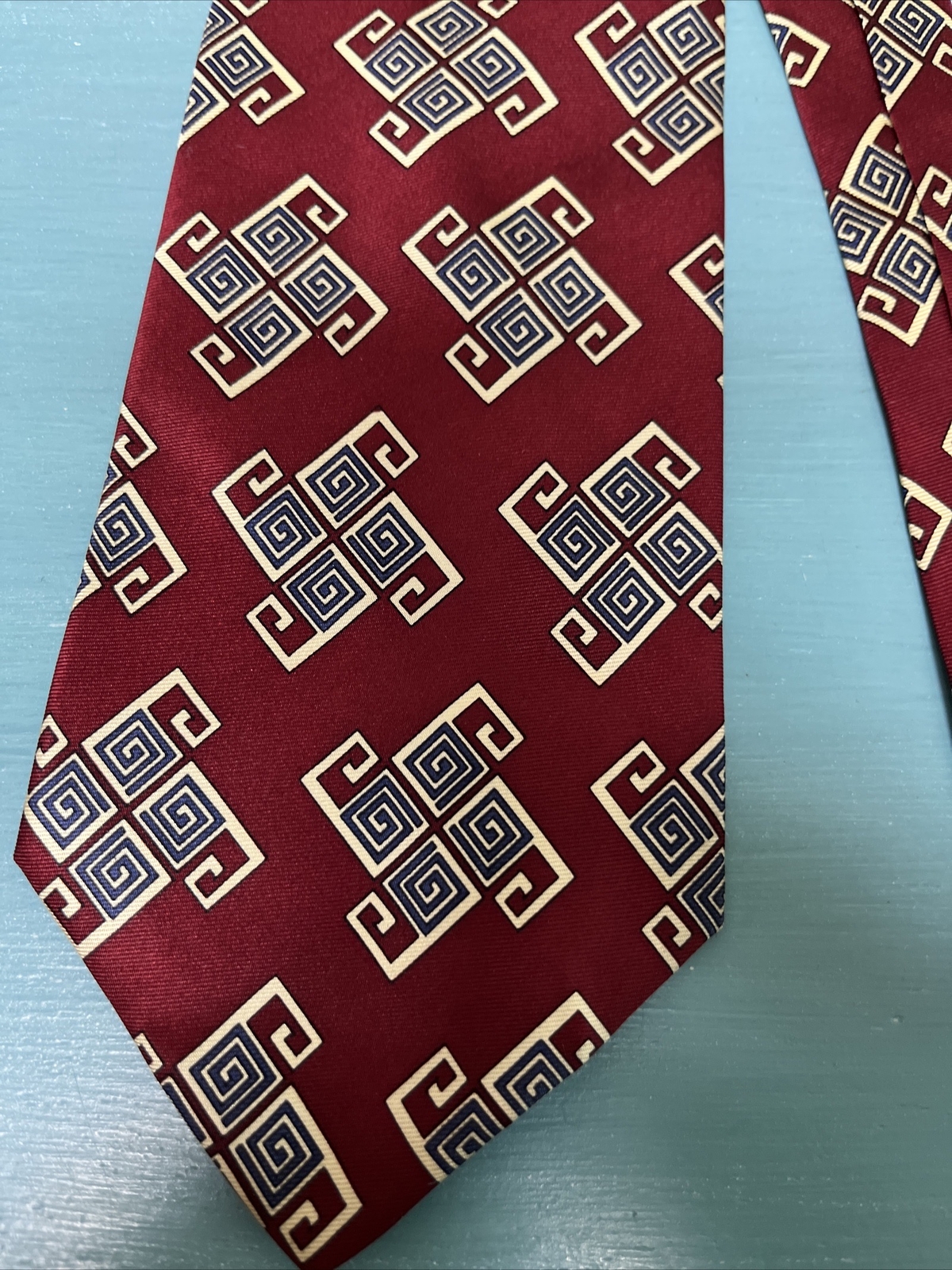 Mens Silk Rene Chagal Tie – 100% Silk Hand Made Classic 57-60” Ties