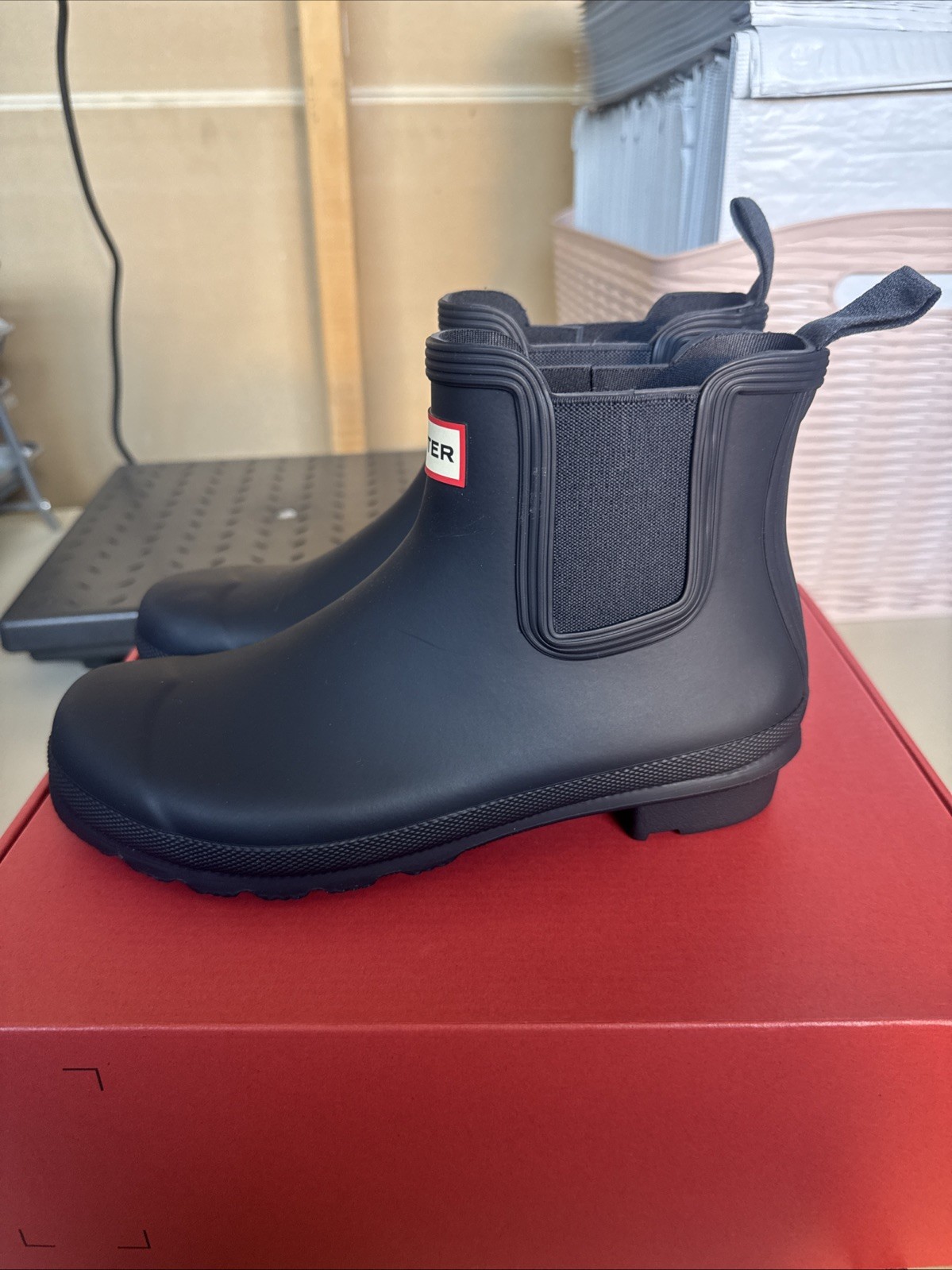 PICK SIZE / COLOR – Hunter Women’s Original Chelsea Rubber Rain Boots