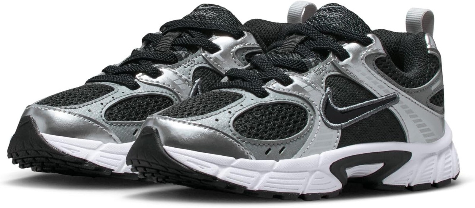 Nike Boys V5 RNR (Little Kid) – Black/Black/Anthracite/Smoke Grey – 2
