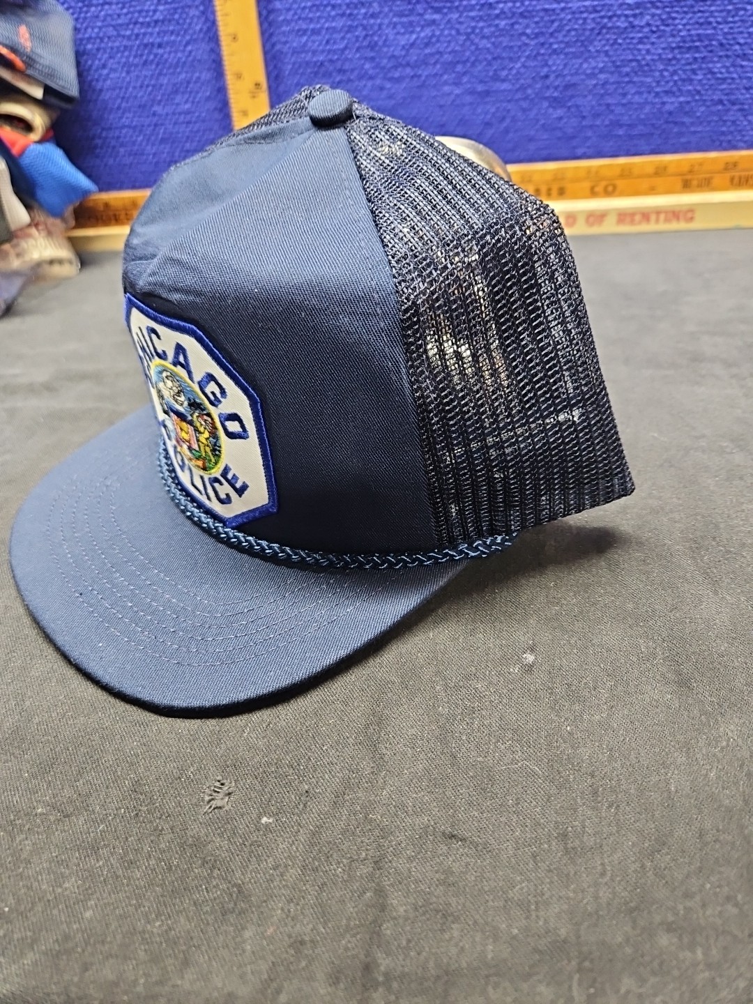 Vintage Classic chicago police Snapback Hat Cap( sri lanka)
