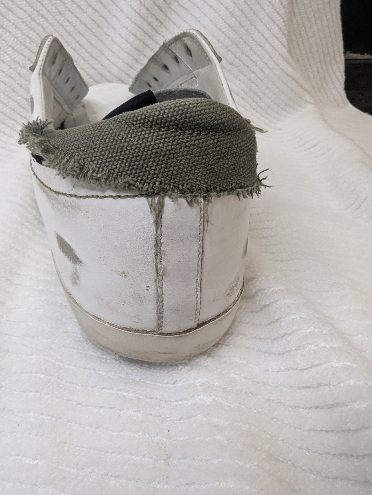GGDB SUPERSTAR White Leather EU:42 Women Replacemen LEFT Shoe Only