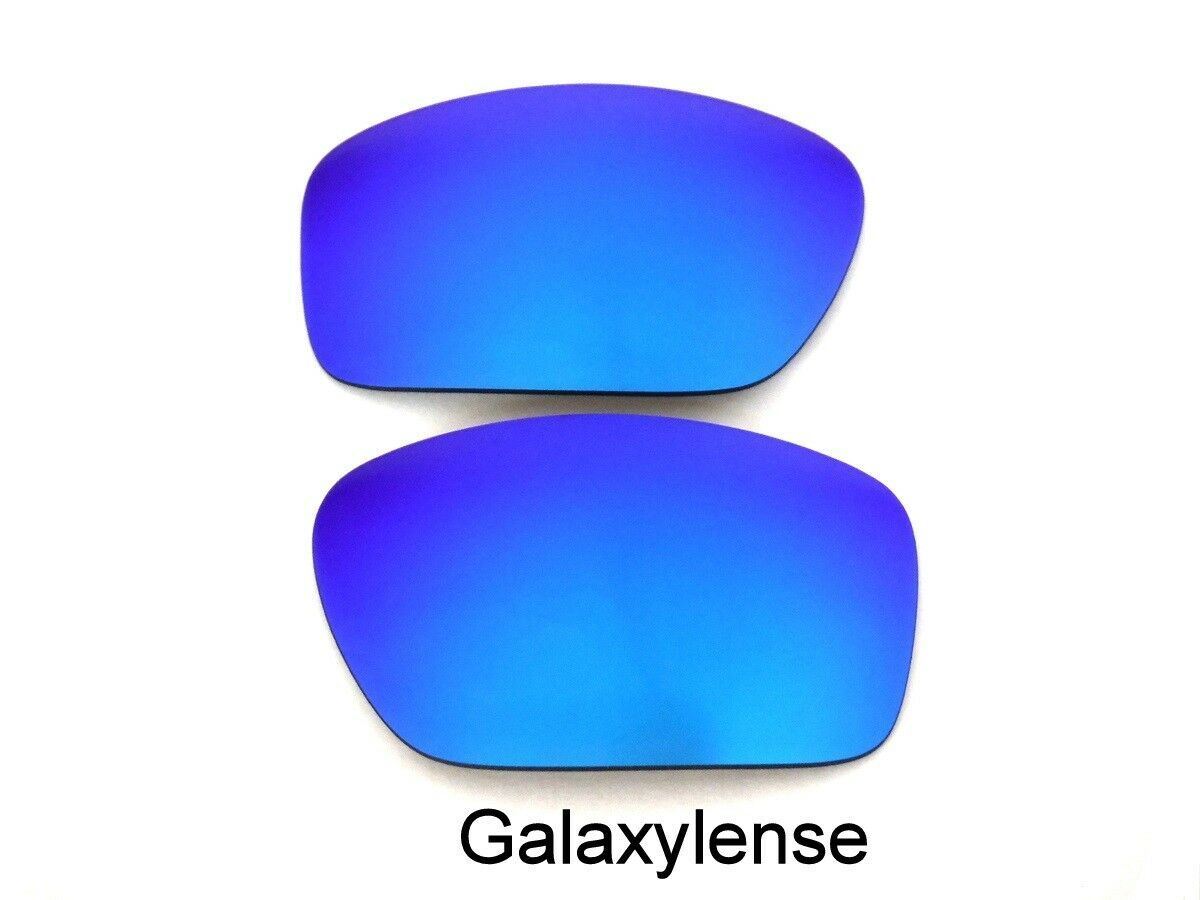 Galaxy Replacement Lenses For Oakley Valve OO9236 Sunglasses Blue Polarized