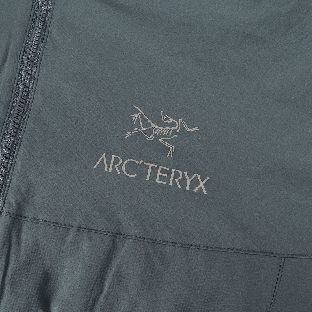 ARCTERYX Jacket Greyish Blue Size: M | Atom SL Hoody (ATOM HOODY) Used BEEG-0