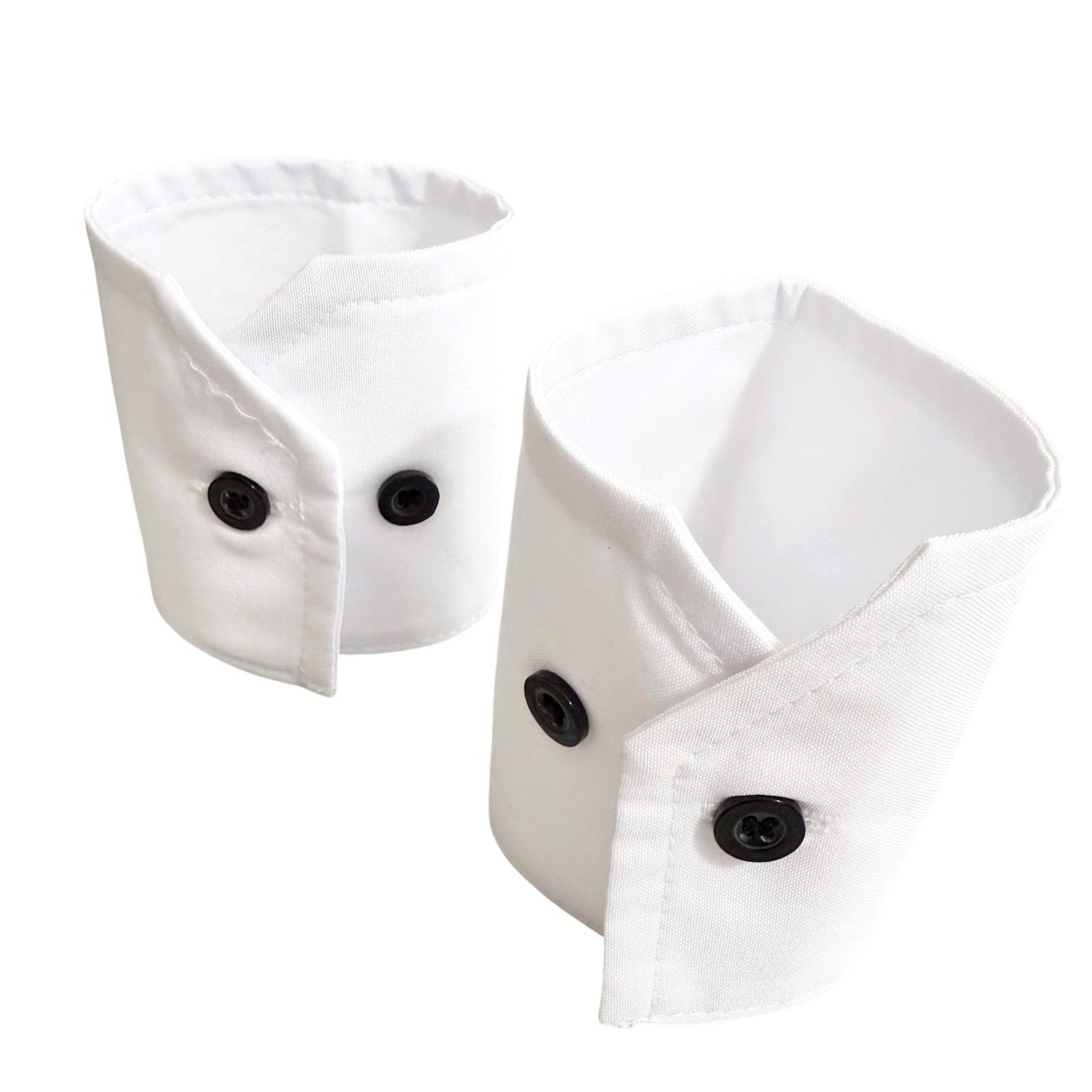 1 Pair False Wrist Cuffs for Women Detachable Sleeve Cuffs False Sleeves