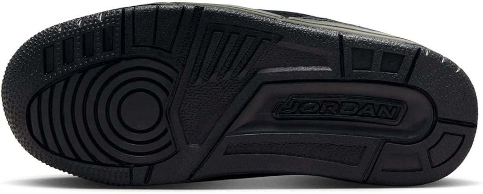 Jordan Spizike Low Little Kids’ Shoes (FQ3951-001, Black/Anthracite/Black) Size