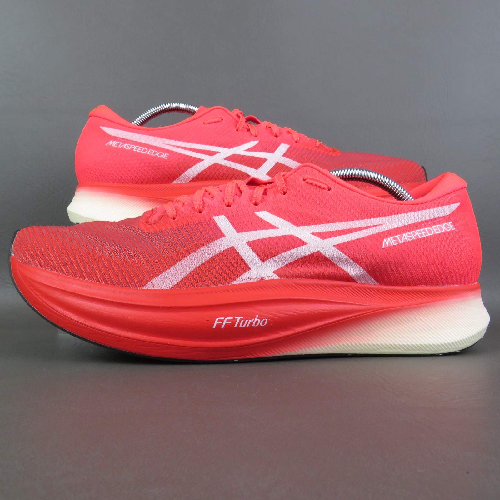 Asics Shoes – 2024 Metaspeed Edge+ Diva Pink Red White – Sz 12.5 Mens