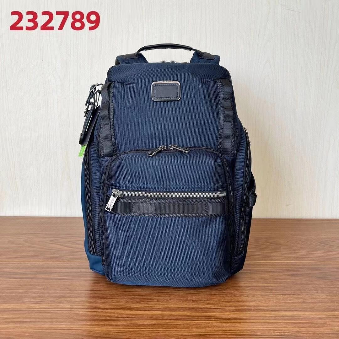 TUMI ALPHA BRAVO SEARCH Backpack Nylon Navy 232789