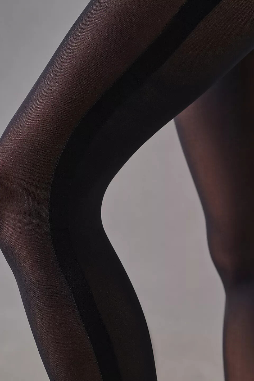 DONNA KARAN Style-DYF009 Tuxedo Stripe Pantyhose